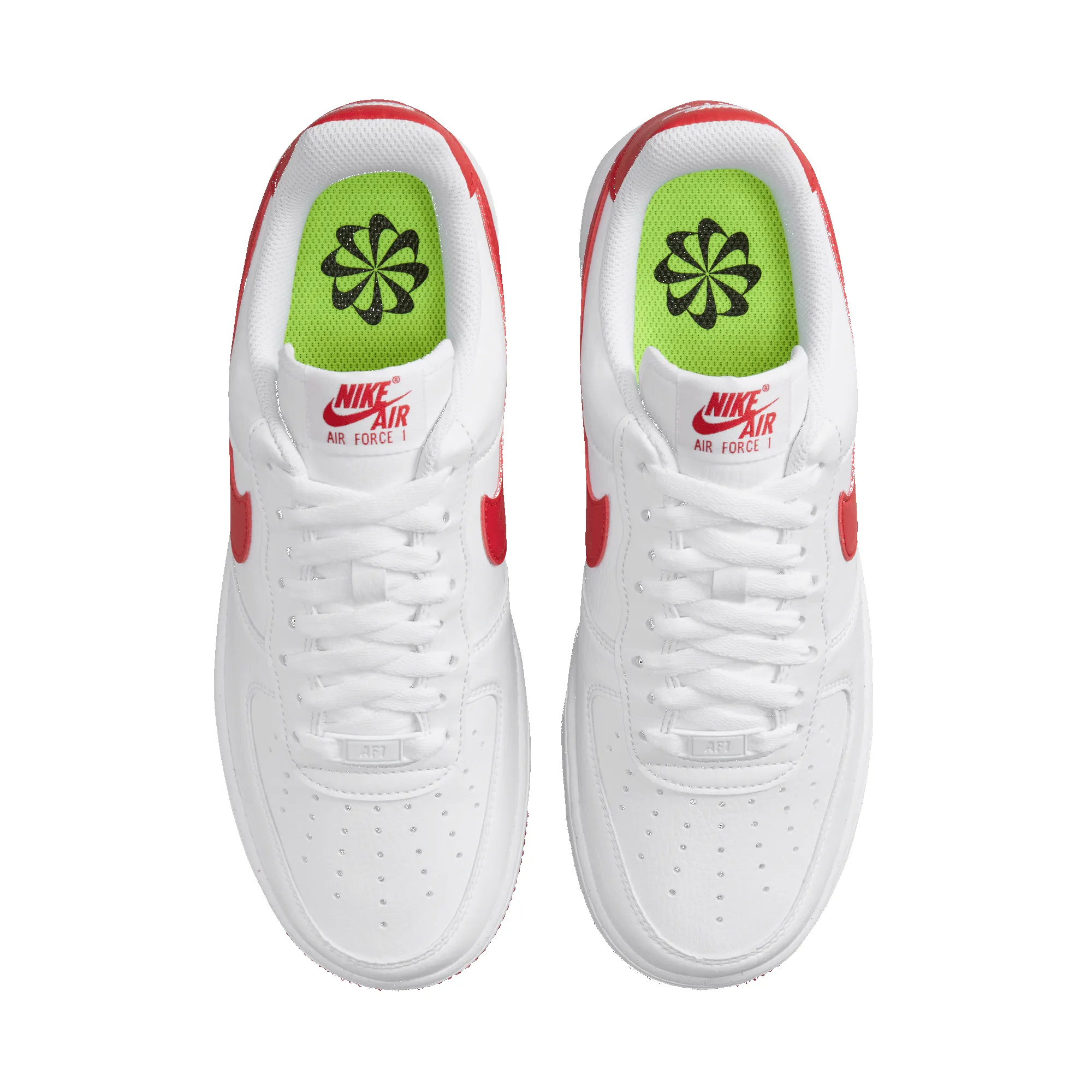 WMNS AIR FORCE 1 `07 NN - WHITE / GYM RED sold by Lapstone & Hammer product image thumbnail 5