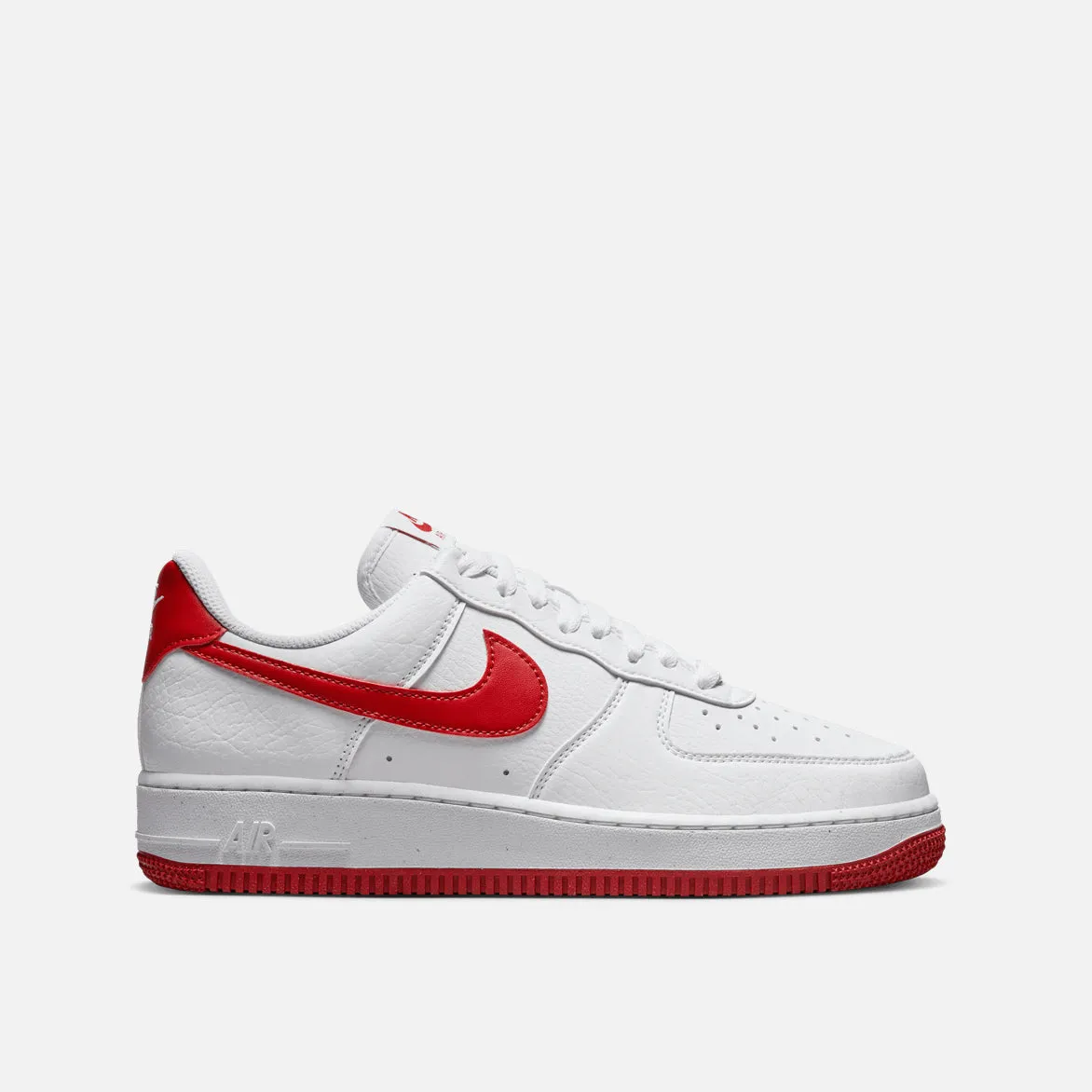 WMNS AIR FORCE 1 `07 NN - WHITE / GYM RED sold by Lapstone & Hammer