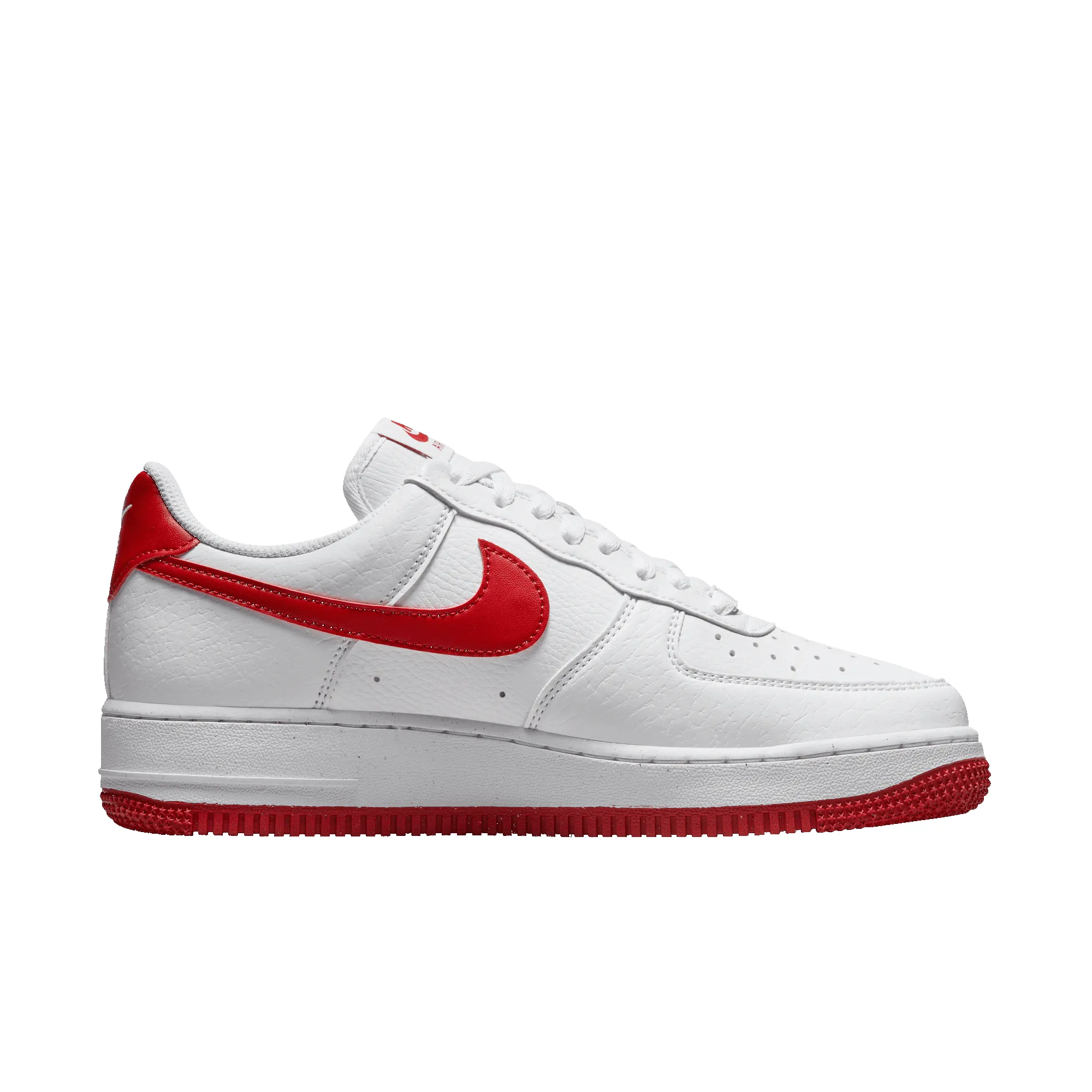 WMNS AIR FORCE 1 `07 NN - WHITE / GYM RED sold by Lapstone & Hammer product image thumbnail 3