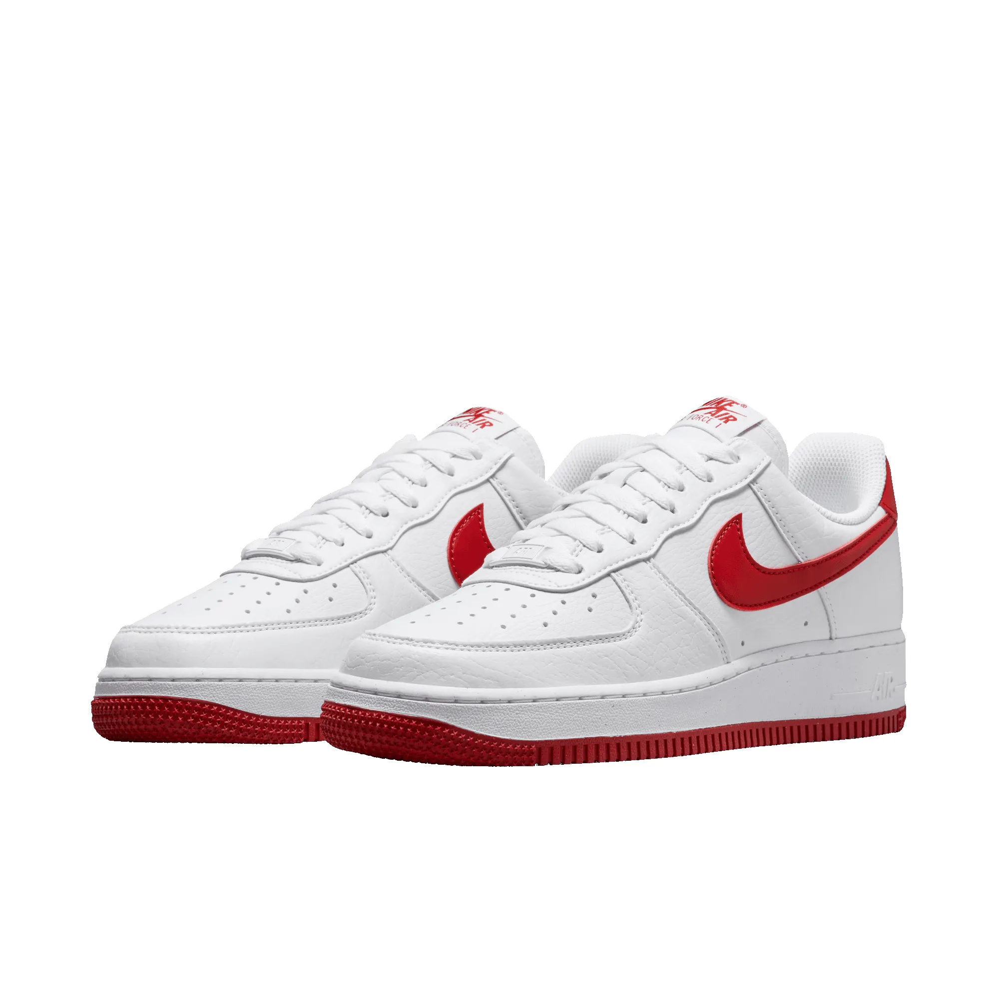 WMNS AIR FORCE 1 `07 NN - WHITE / GYM RED sold by Lapstone & Hammer product image thumbnail 2