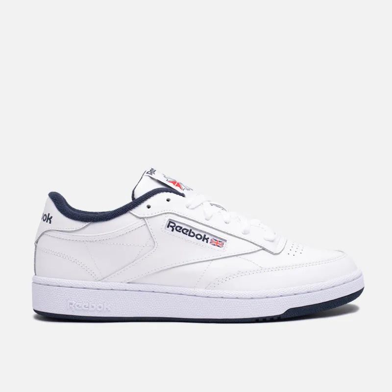 CLUB C 85 - WHITE / NAVY sold by Lapstone & Hammer