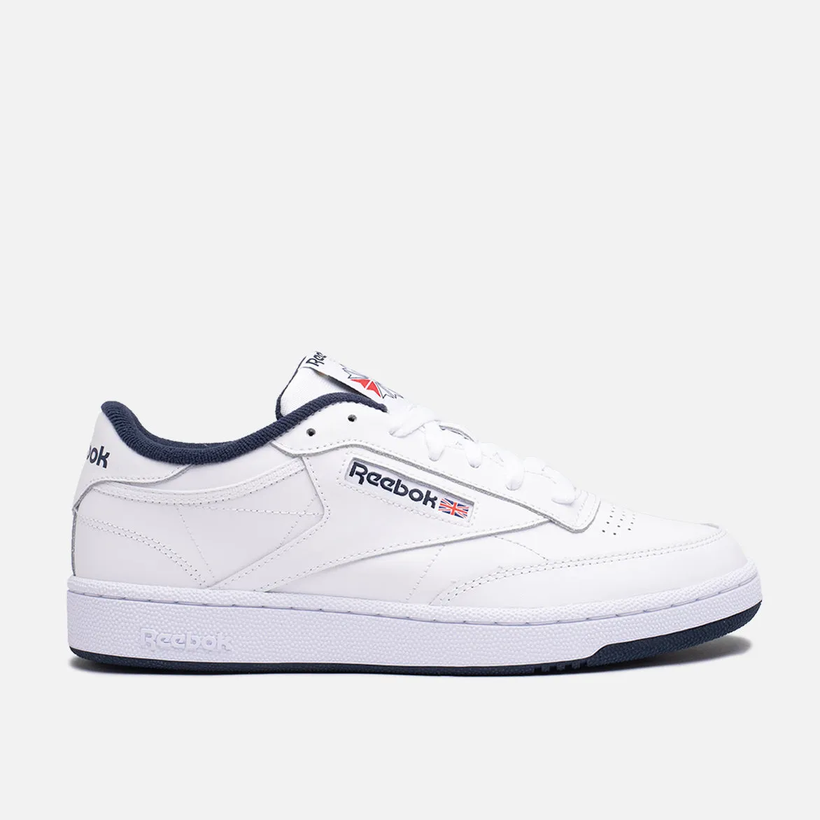 CLUB C 85 - WHITE / NAVY sold by Lapstone & Hammer