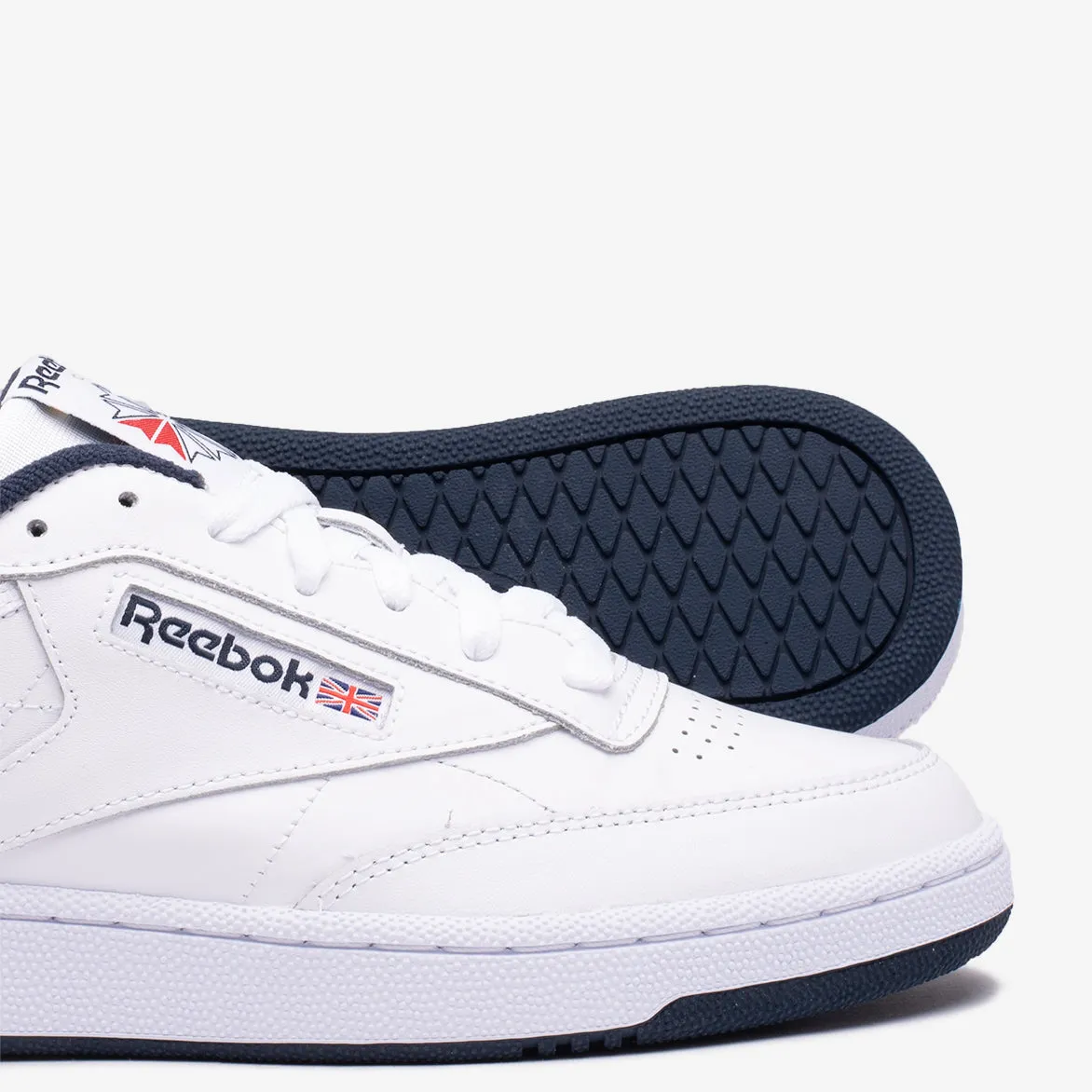 CLUB C 85 - WHITE / NAVY sold by Lapstone & Hammer product image thumbnail 4