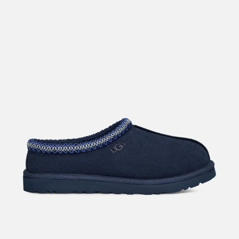 MEN TASMAN SLIPPERS - DEEP OCEAN sold by Lapstone & Hammer