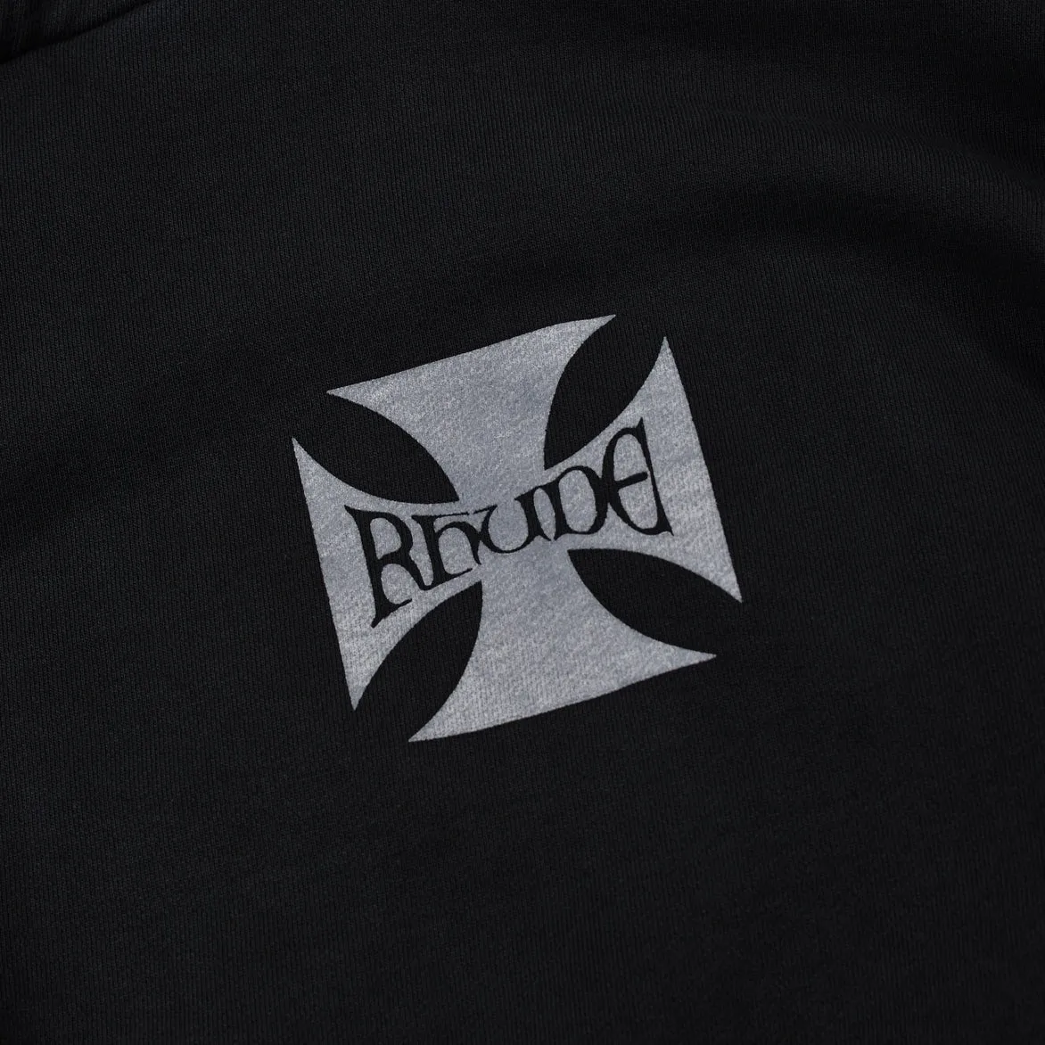 CLASIC CHECKER HOODIE - BLACK sold by Lapstone & Hammer product image thumbnail 3