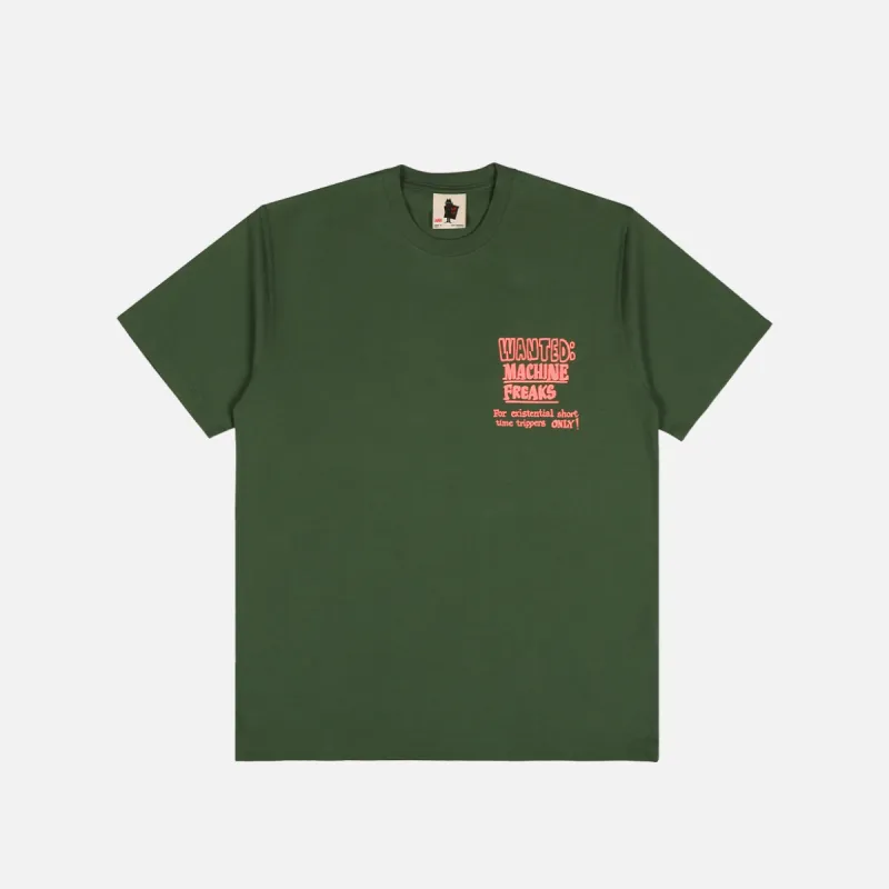 MACHINE FREAKS SS TEE - HUNTER sold by Lapstone & Hammer