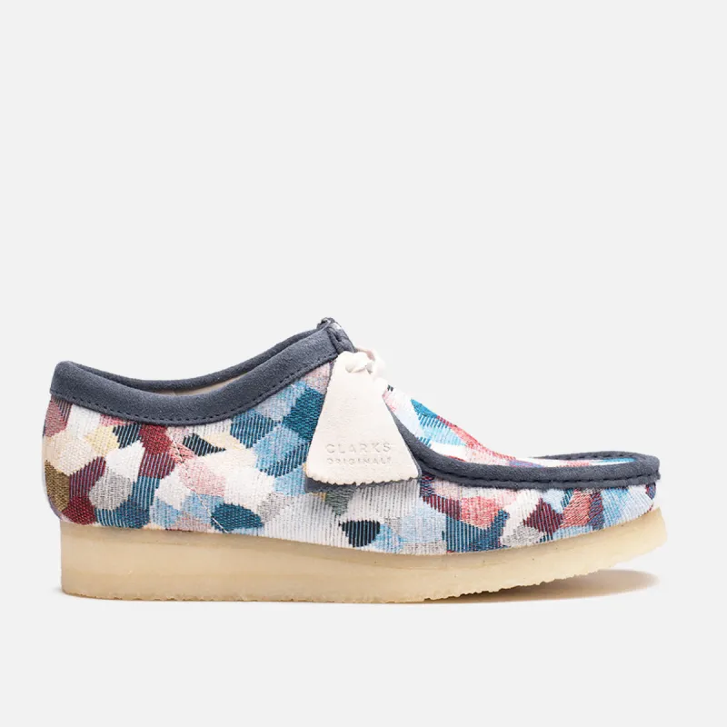 WALLABEE MULTICOLOUR TEXTILE - MULTI sold by Lapstone & Hammer