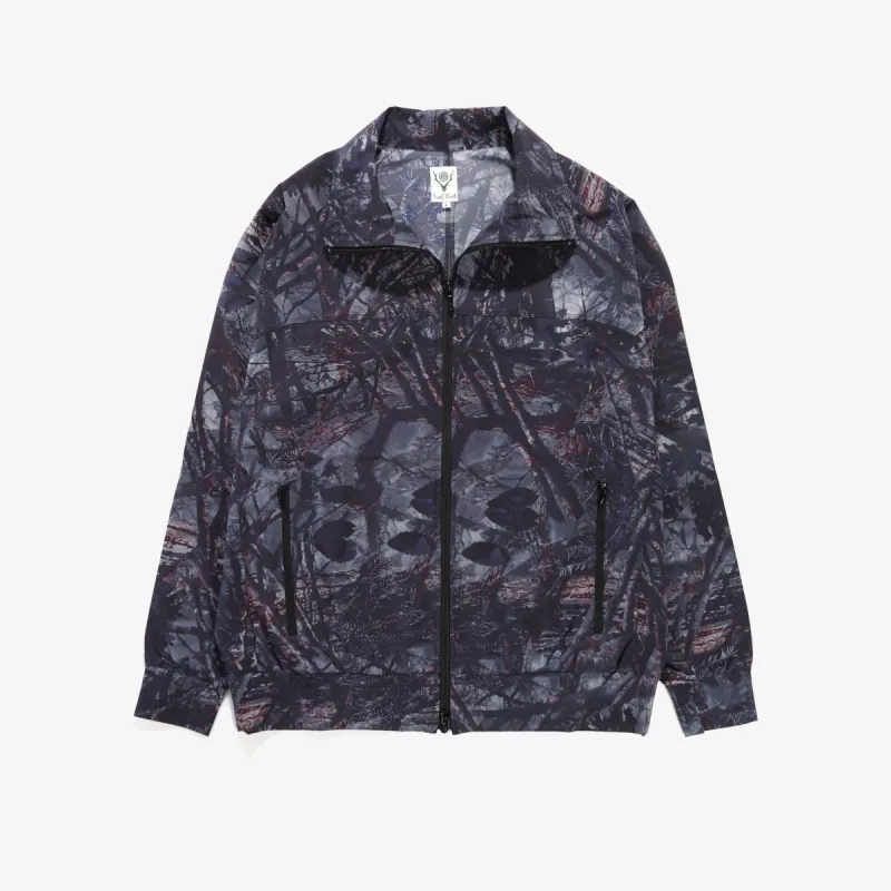 TRAINER JACKET N/PU TAFFETA - GREY sold by Lapstone & Hammer