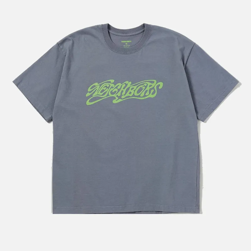 NH.TEE SS-17 - GREY sold by Lapstone & Hammer