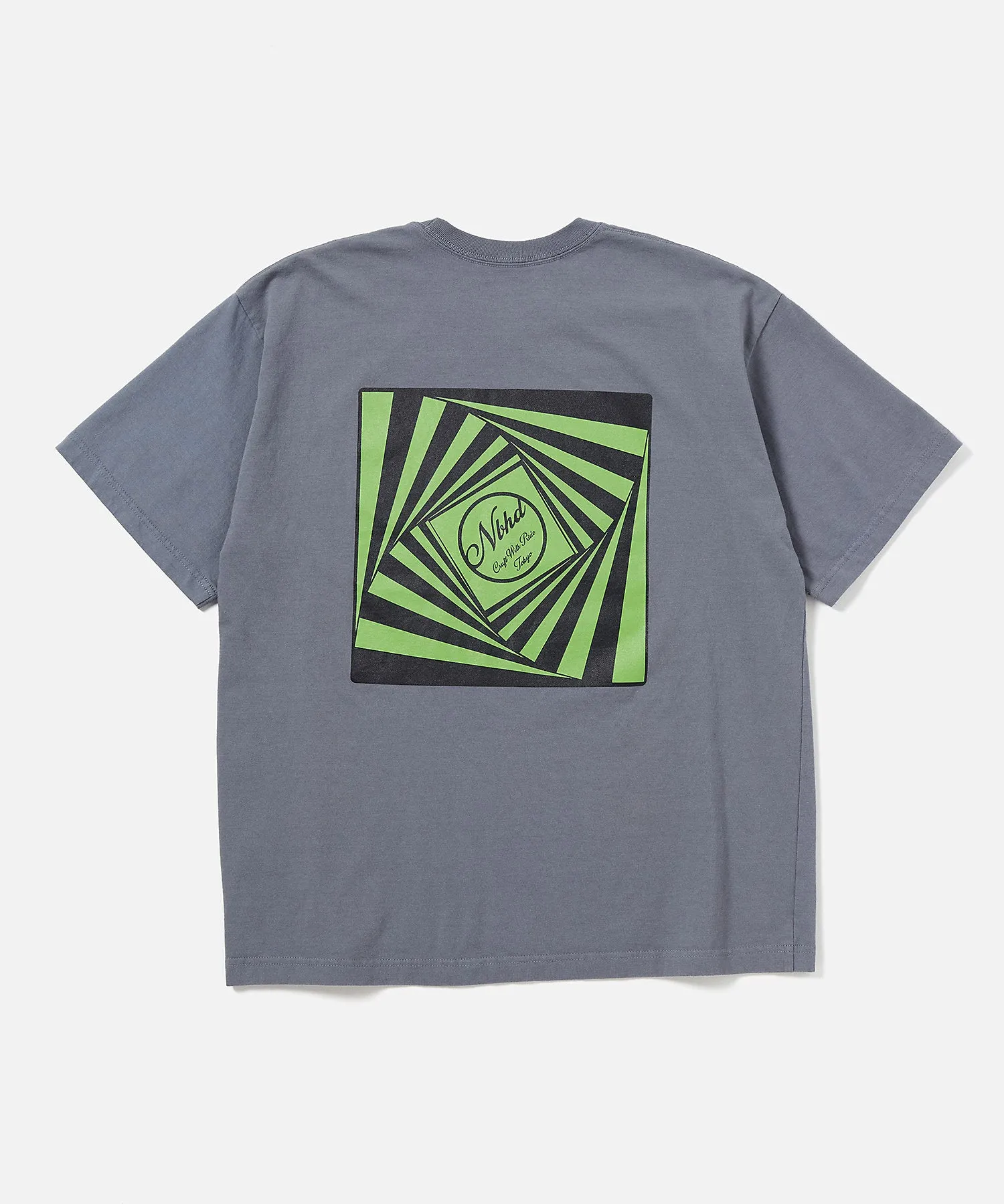 NH.TEE SS-17 - GREY sold by Lapstone & Hammer product image thumbnail 2