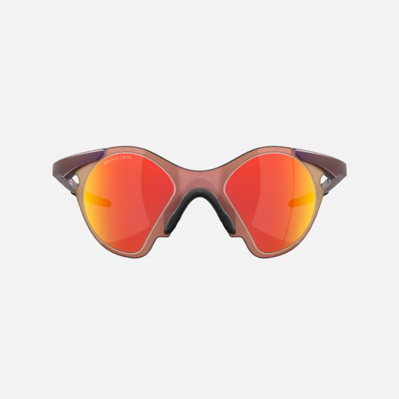 BRAIN DEAD X OAKLEY SUB ZERO - MATTE BLUE / RED COLORSHIFT made by Lapstone & Hammer