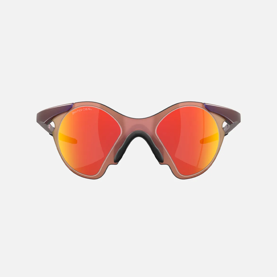 BRAIN DEAD X OAKLEY SUB ZERO - MATTE BLUE / RED COLORSHIFT sold by Lapstone & Hammer