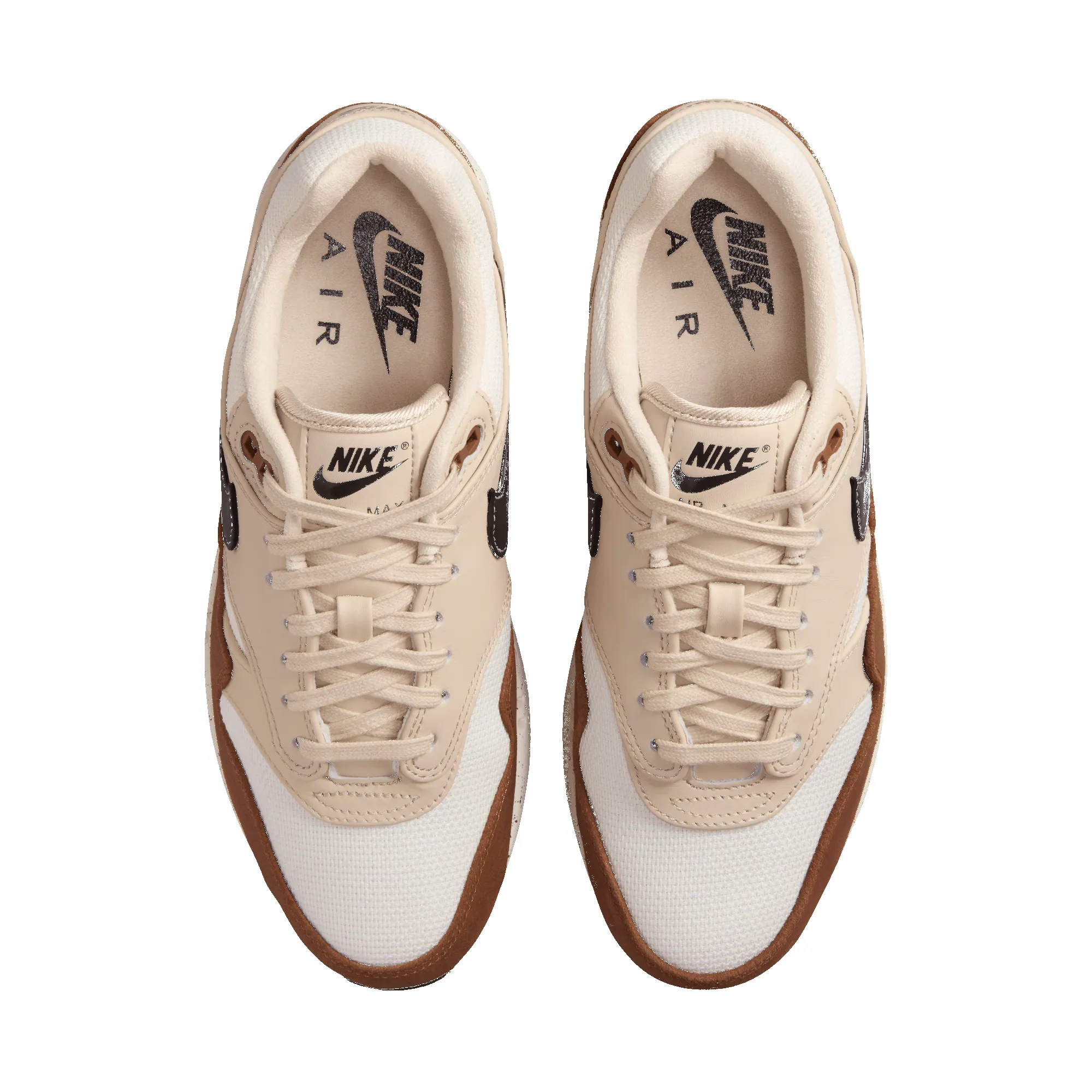 WMNS AIR MAX 1 `87 "VELVET BROWN" sold by Lapstone & Hammer product image thumbnail 5