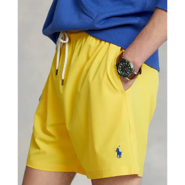 TRAVELER SWIM TRUNK - YELLOWFIN sold by Lapstone & Hammer product image thumbnail 4