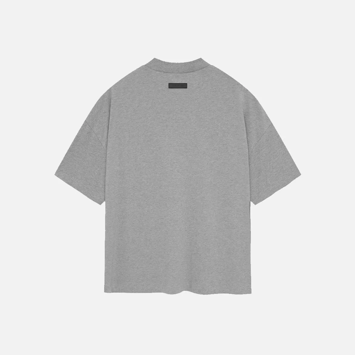 ESSENTIALS CREWNECK T-SHIRT - DARK HEATHER OATMEAL sold by Lapstone & Hammer product image thumbnail 2