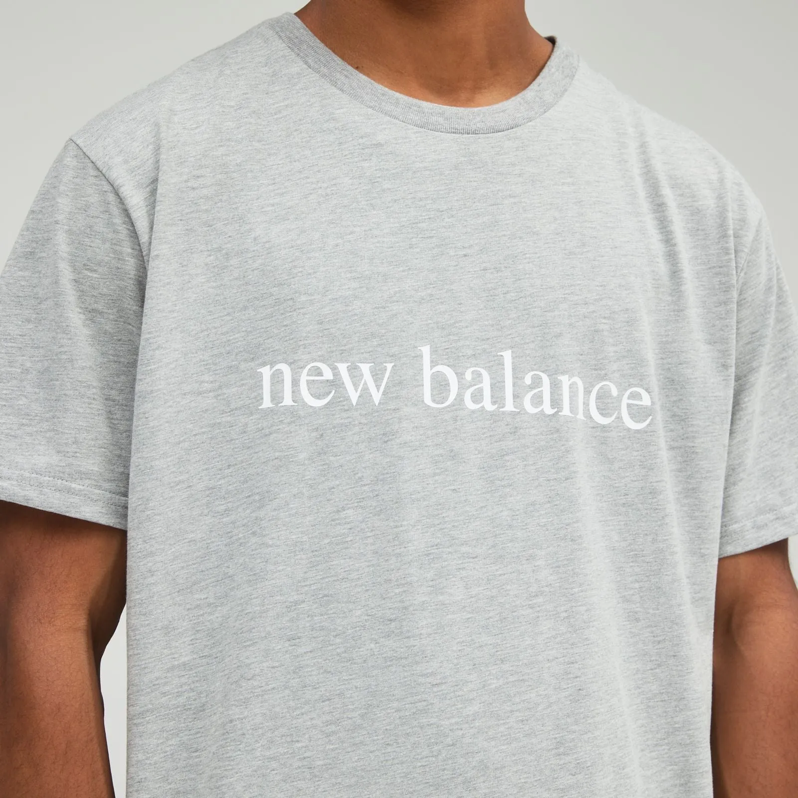 NB Essentials Short Sleeve Tee - ATHLETIC GREY sold by Lapstone & Hammer product image thumbnail 4