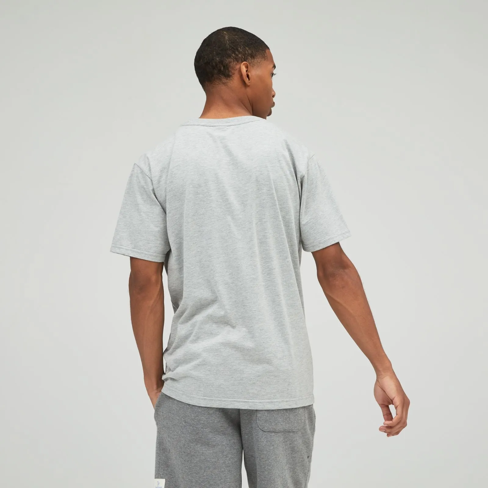 NB Essentials Short Sleeve Tee - ATHLETIC GREY sold by Lapstone & Hammer product image thumbnail 2