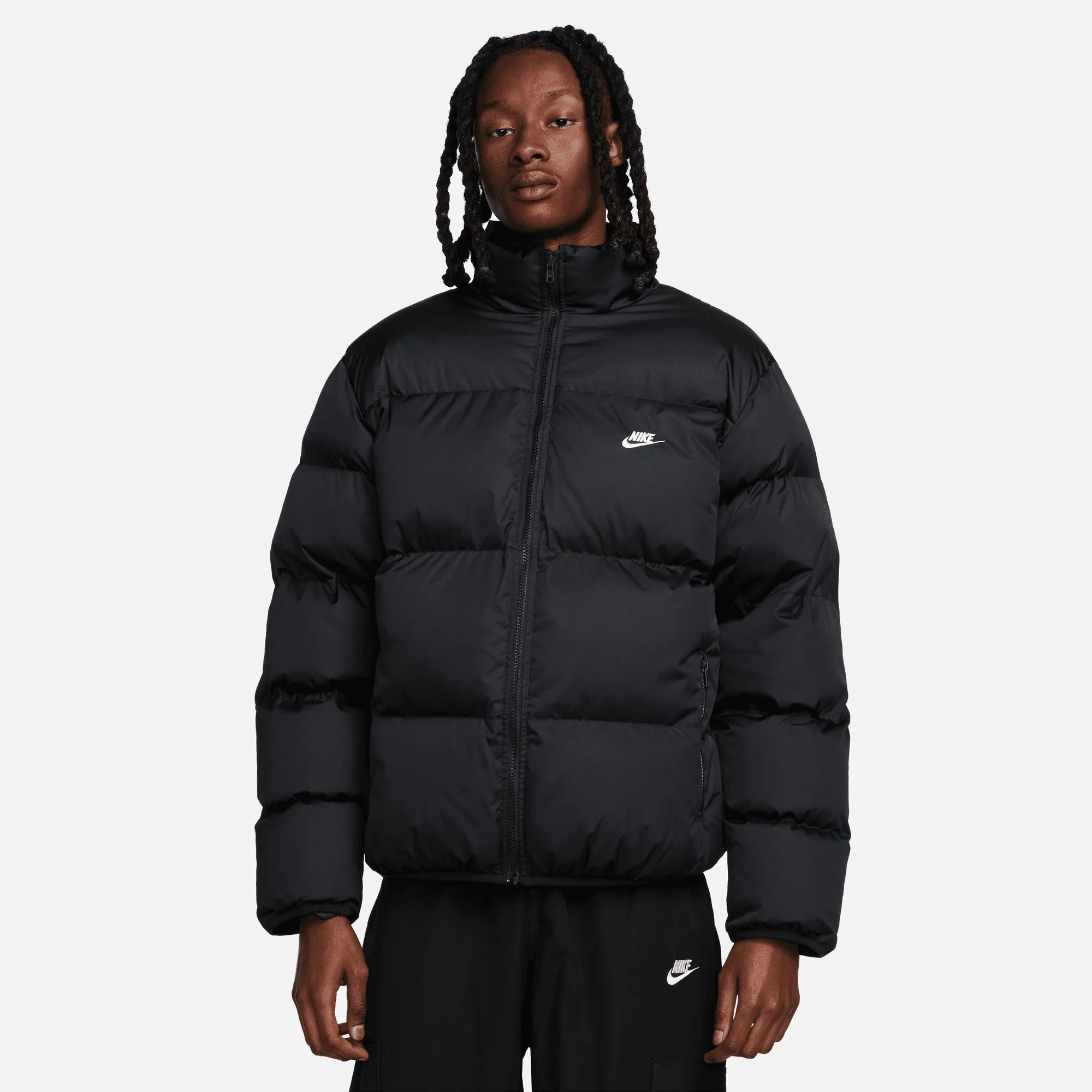 NIKE MENS PUFFER JACKETS - BLACK sold by Lapstone & Hammer