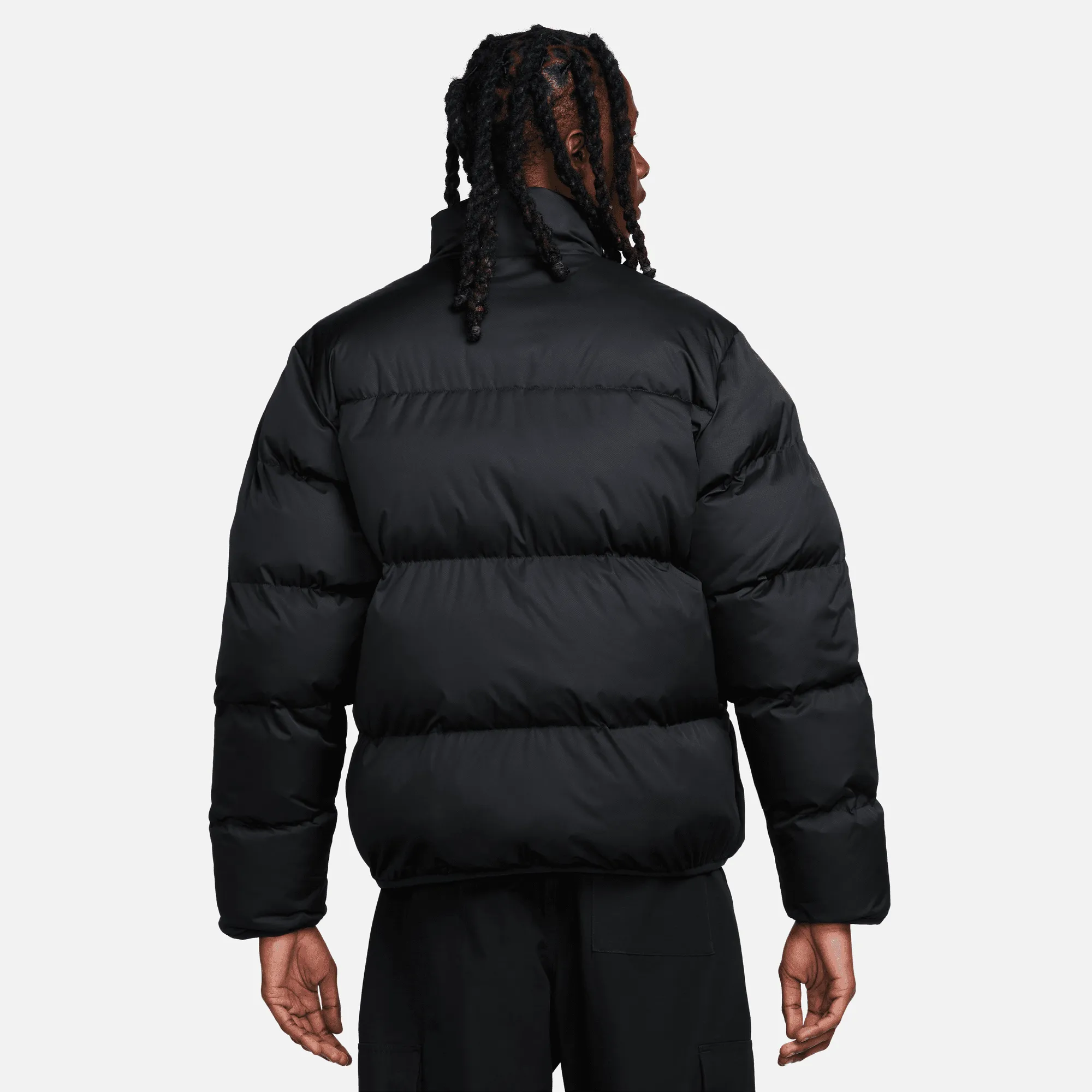 NIKE MENS PUFFER JACKETS - BLACK sold by Lapstone & Hammer product image thumbnail 2