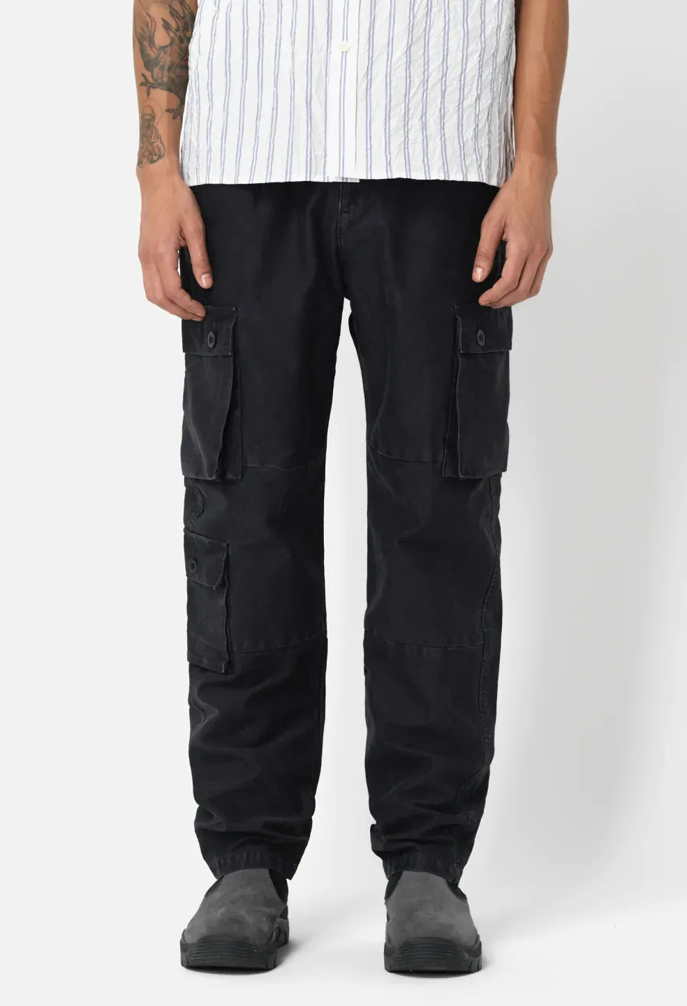 TECHNO UTILITY PANT - BLACK sold by Lapstone & Hammer product image thumbnail 5