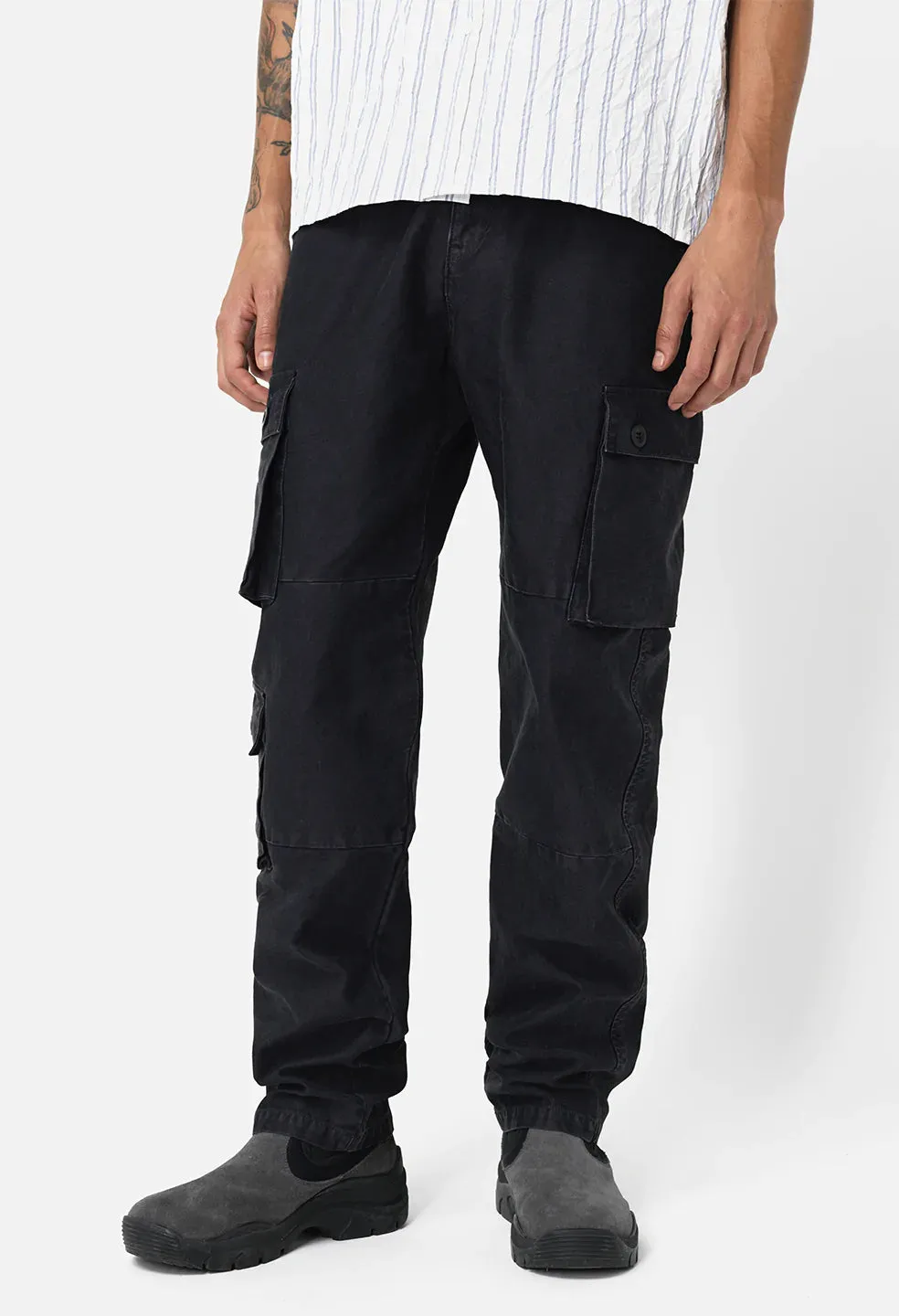 TECHNO UTILITY PANT - BLACK sold by Lapstone & Hammer product image thumbnail 2