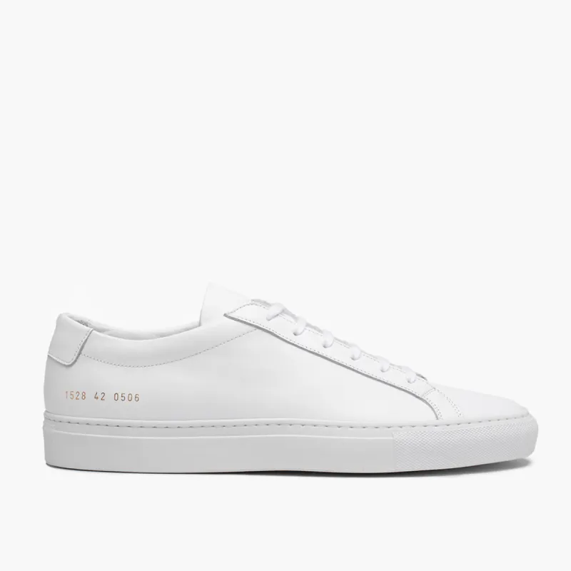 ORIGINAL ACHILLES LOW - WHITE sold by Lapstone & Hammer