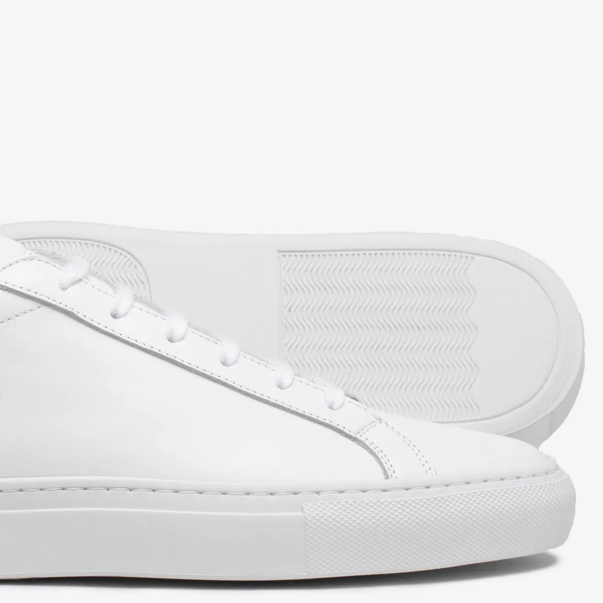 ORIGINAL ACHILLES LOW - WHITE sold by Lapstone & Hammer product image thumbnail 4