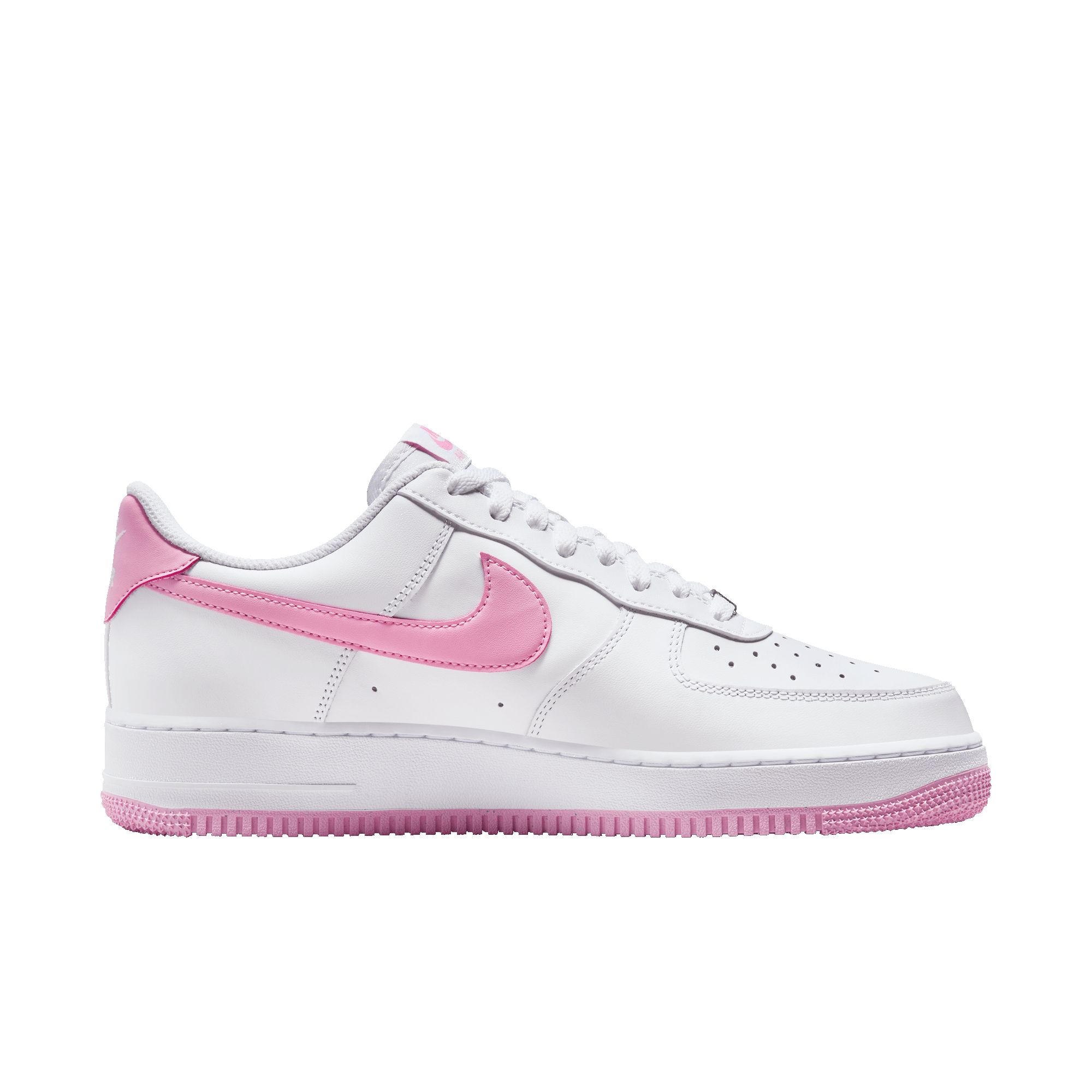 AIR FORCE 1 `07 - WHITE / PINK RISE sold by Lapstone & Hammer product image thumbnail 3