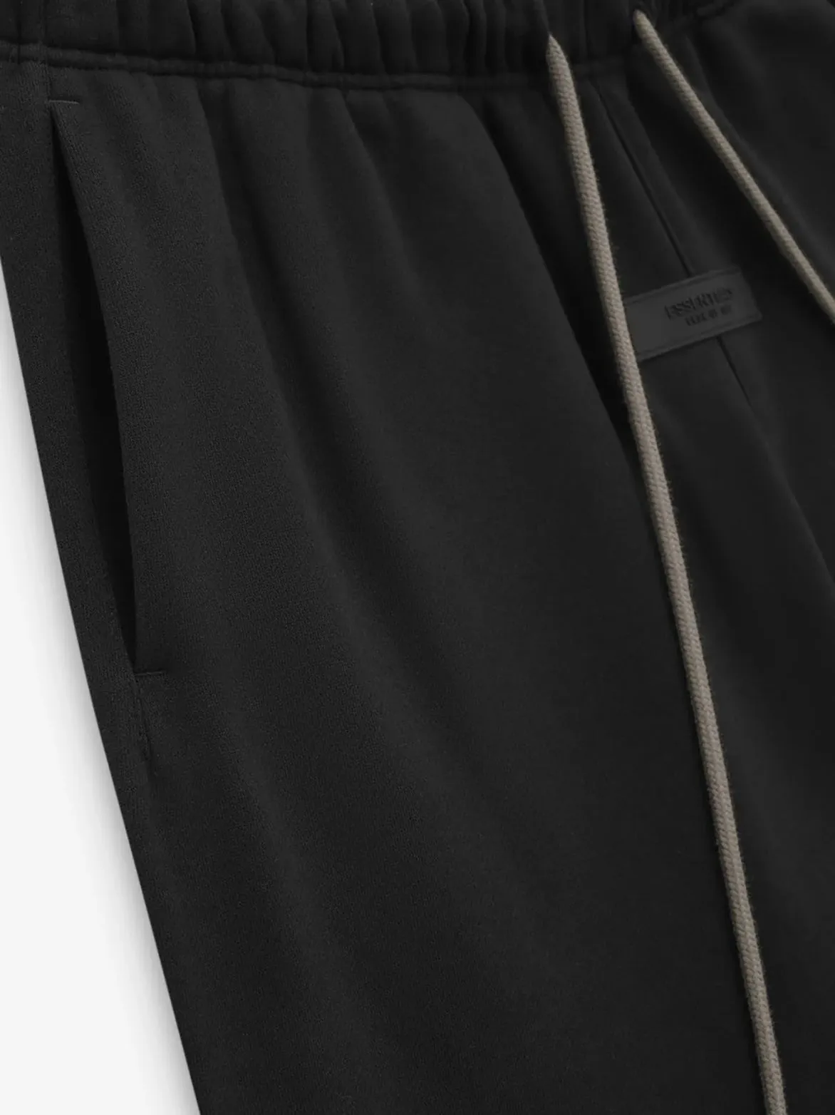 ESSENTIALS SWEATSHORT - BLACK sold by Lapstone & Hammer product image thumbnail 3