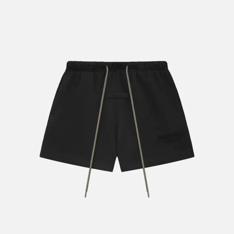 ESSENTIALS SWEATSHORT - BLACK sold by Lapstone & Hammer