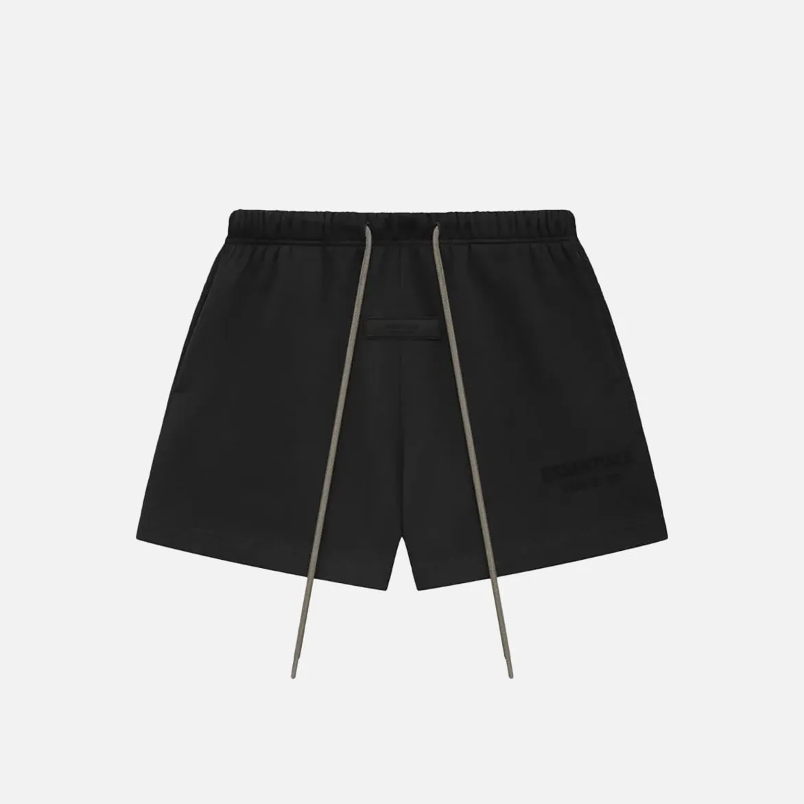ESSENTIALS SWEATSHORT - BLACK sold by Lapstone & Hammer