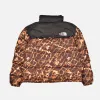 1996 RETRO NUPTSE JACKET - BLACK / ORANGE sold by Lapstone & Hammer