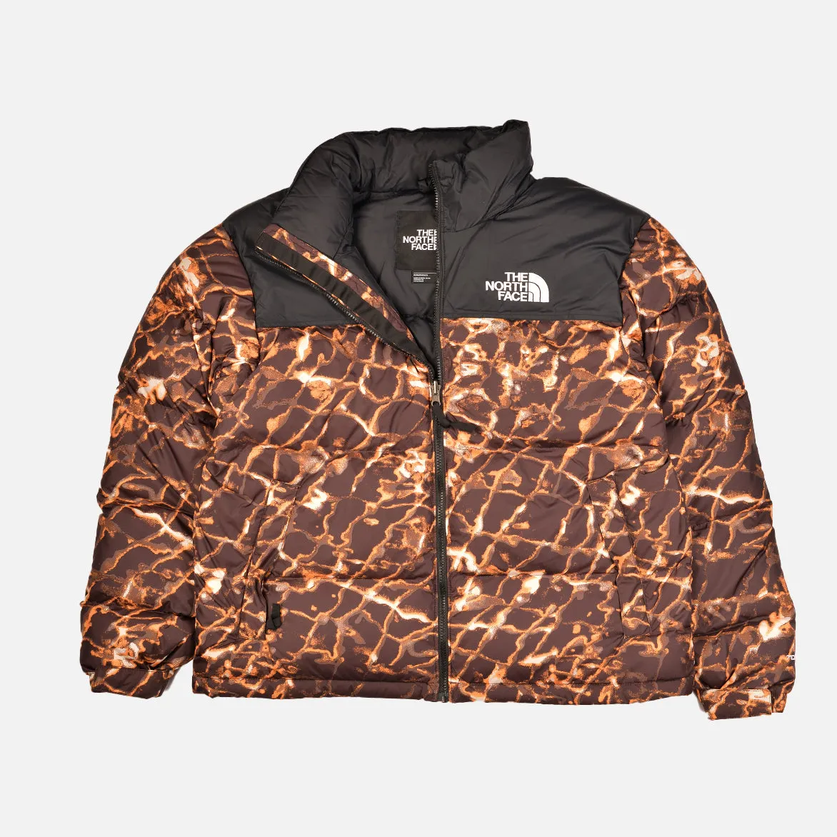 1996 RETRO NUPTSE JACKET - BLACK / ORANGE sold by Lapstone & Hammer