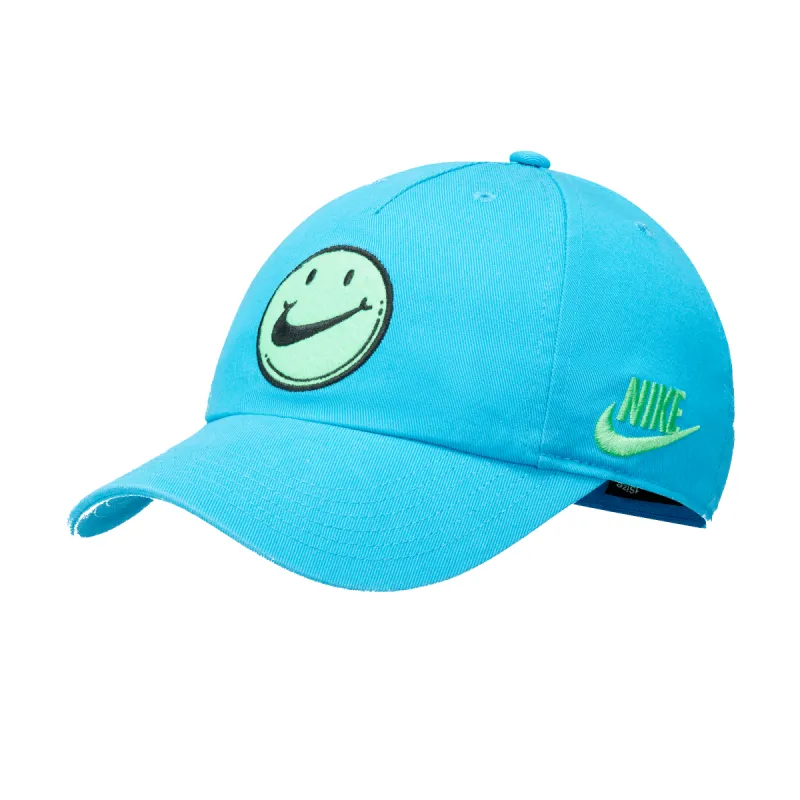 NIKE HERITAGE 86 ADJUSTABLE HAT - Laser Blue sold by Lapstone & Hammer
