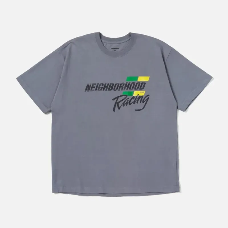 NH.TEE SS-12 - GREY sold by Lapstone & Hammer