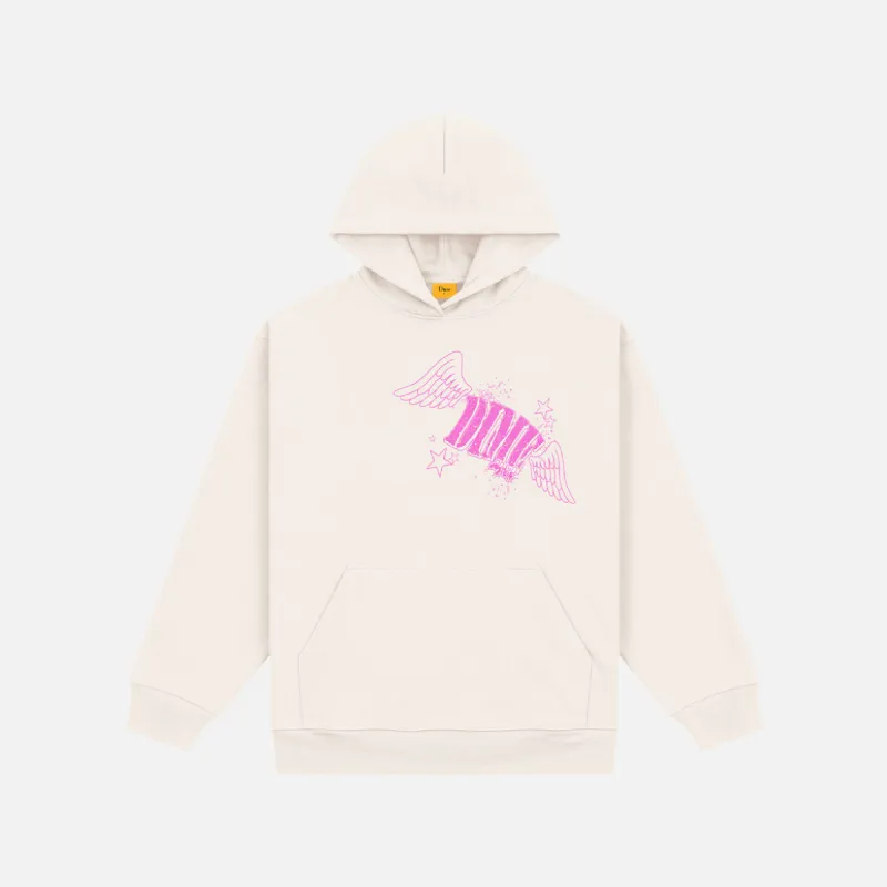 WINGS HOODIE - BONE sold by Lapstone & Hammer