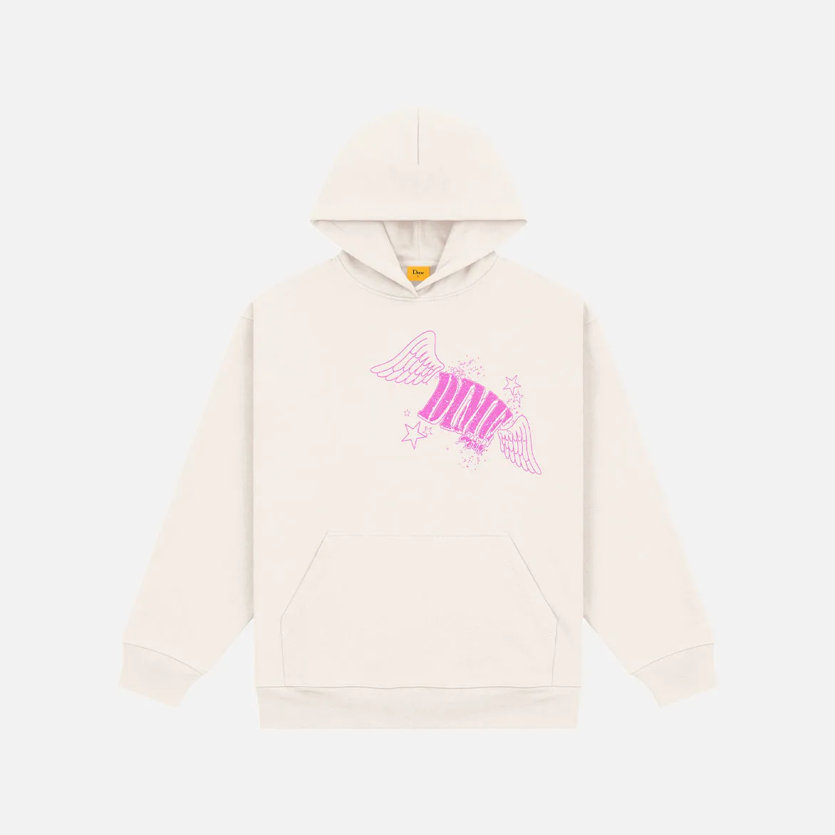 WINGS HOODIE - BONE sold by Lapstone & Hammer