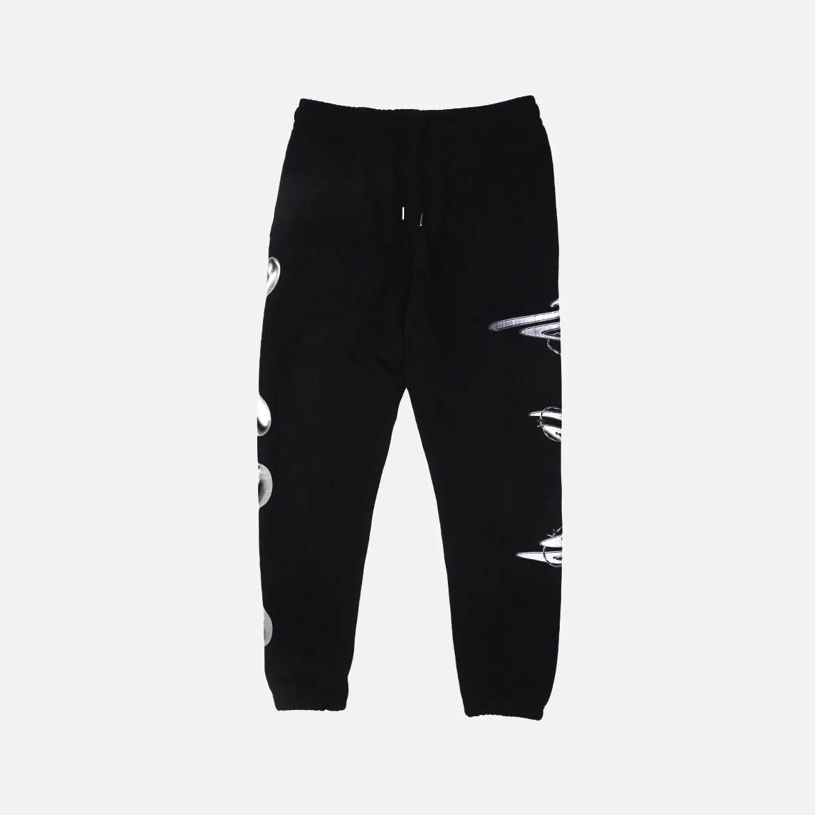 KONFVSEDROSE FOR LAPSTONE "MISFIT" SWEATPANTS - BLACK sold by Lapstone & Hammer