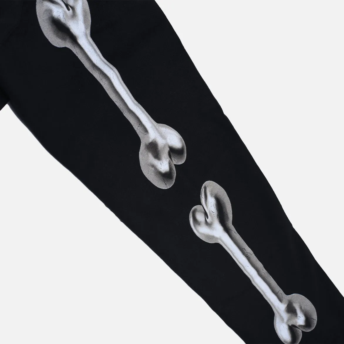 KONFVSEDROSE FOR LAPSTONE "MISFIT" SWEATPANTS - BLACK sold by Lapstone & Hammer product image thumbnail 2