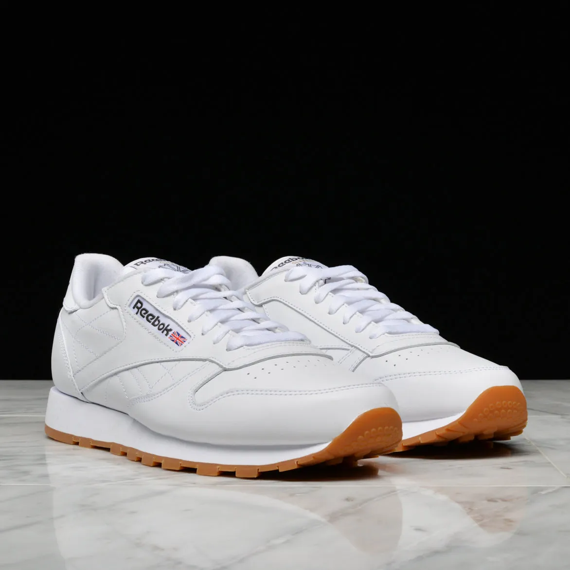 CLASSIC LEATHER - WHITE / GUM sold by Lapstone & Hammer product image thumbnail 2