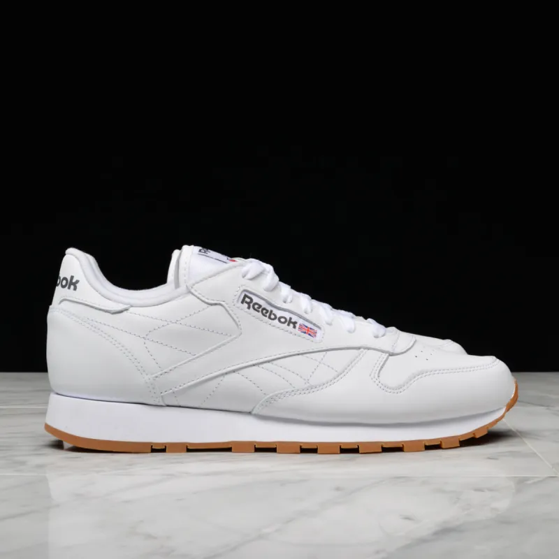 CLASSIC LEATHER - WHITE / GUM sold by Lapstone & Hammer