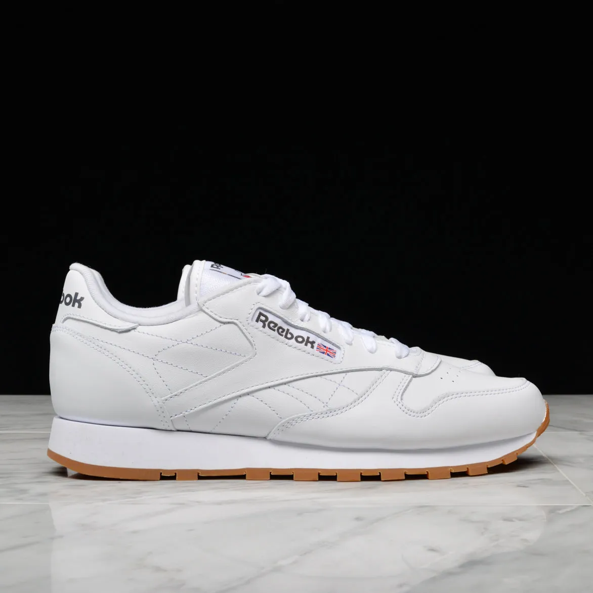 CLASSIC LEATHER - WHITE / GUM sold by Lapstone & Hammer