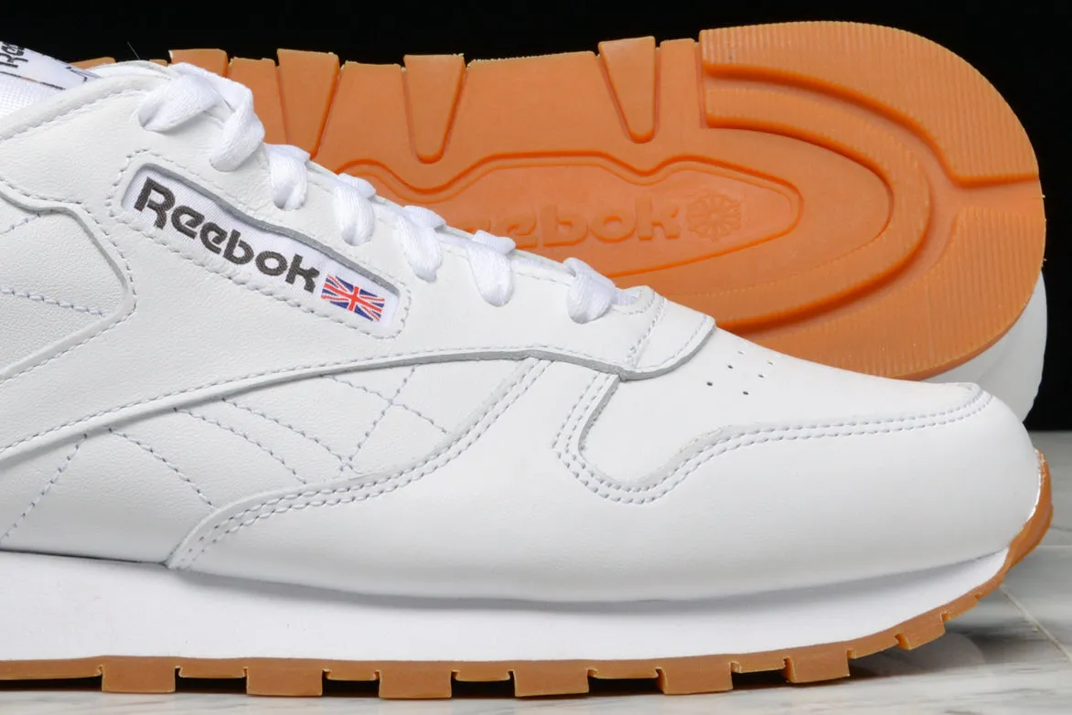 CLASSIC LEATHER - WHITE / GUM sold by Lapstone & Hammer product image thumbnail 4