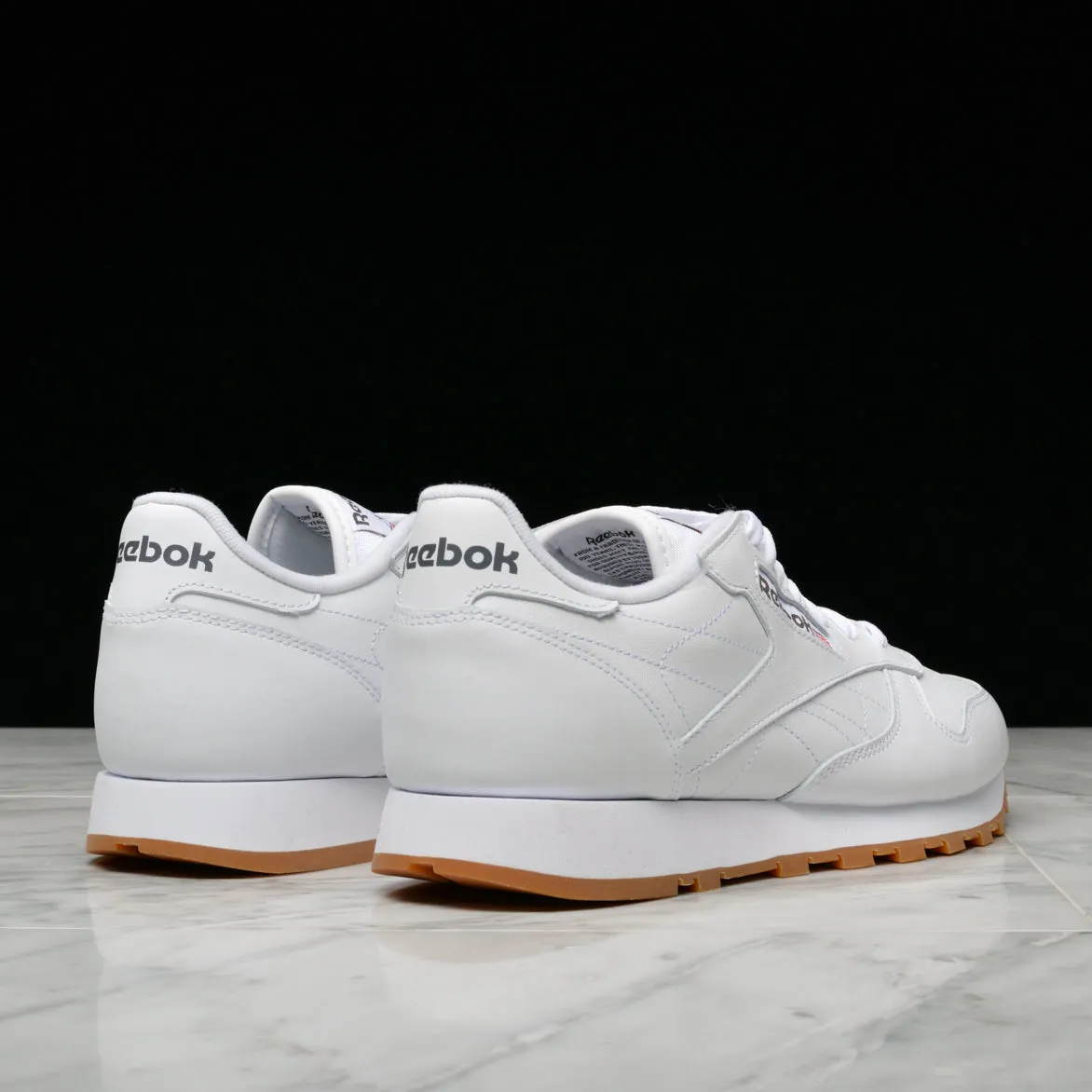 CLASSIC LEATHER - WHITE / GUM sold by Lapstone & Hammer product image thumbnail 3