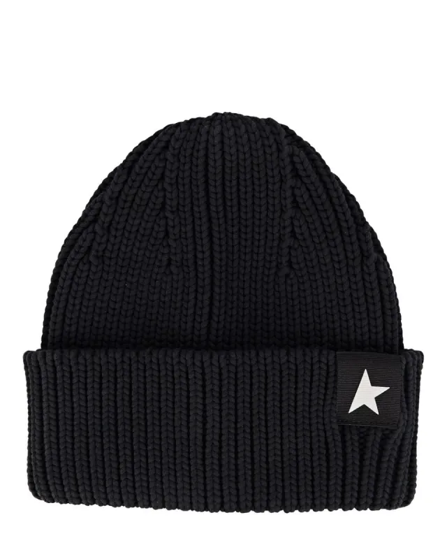 STAR BEANIE - BLACK sold by Lapstone & Hammer