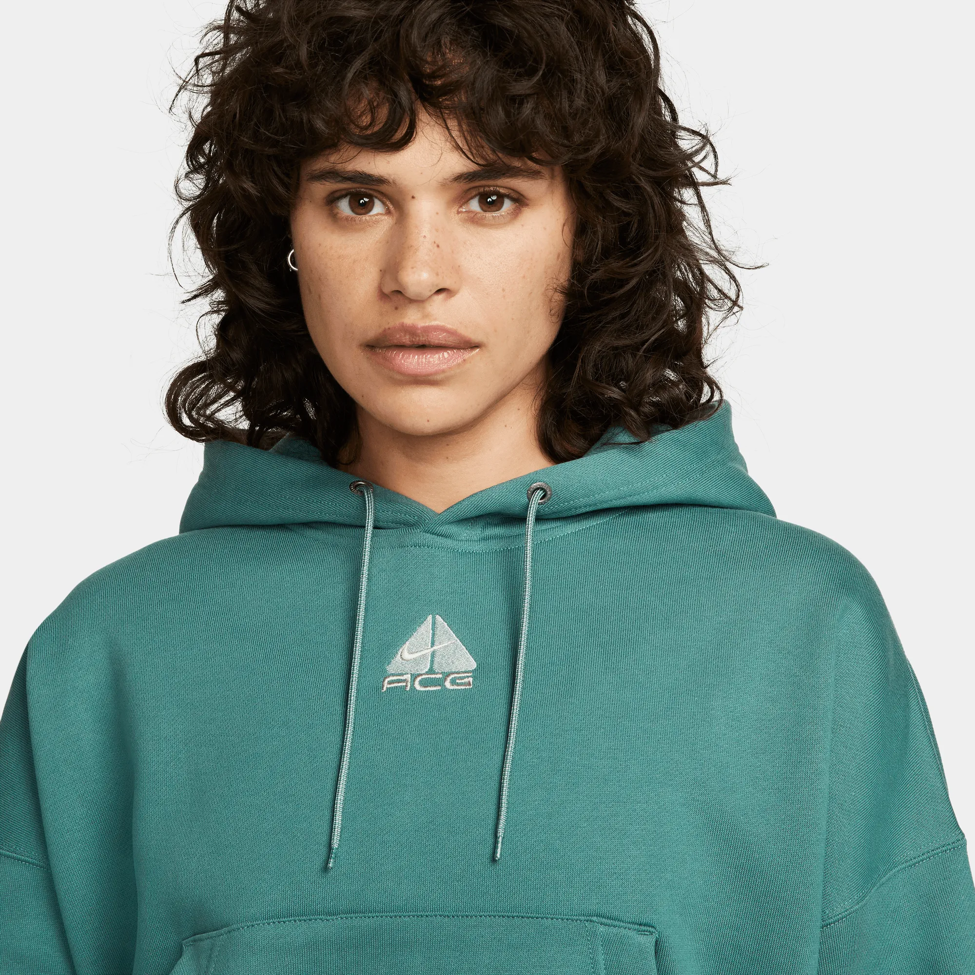 WMNS ACG HOODIE - Teal sold by Lapstone & Hammer product image thumbnail 3
