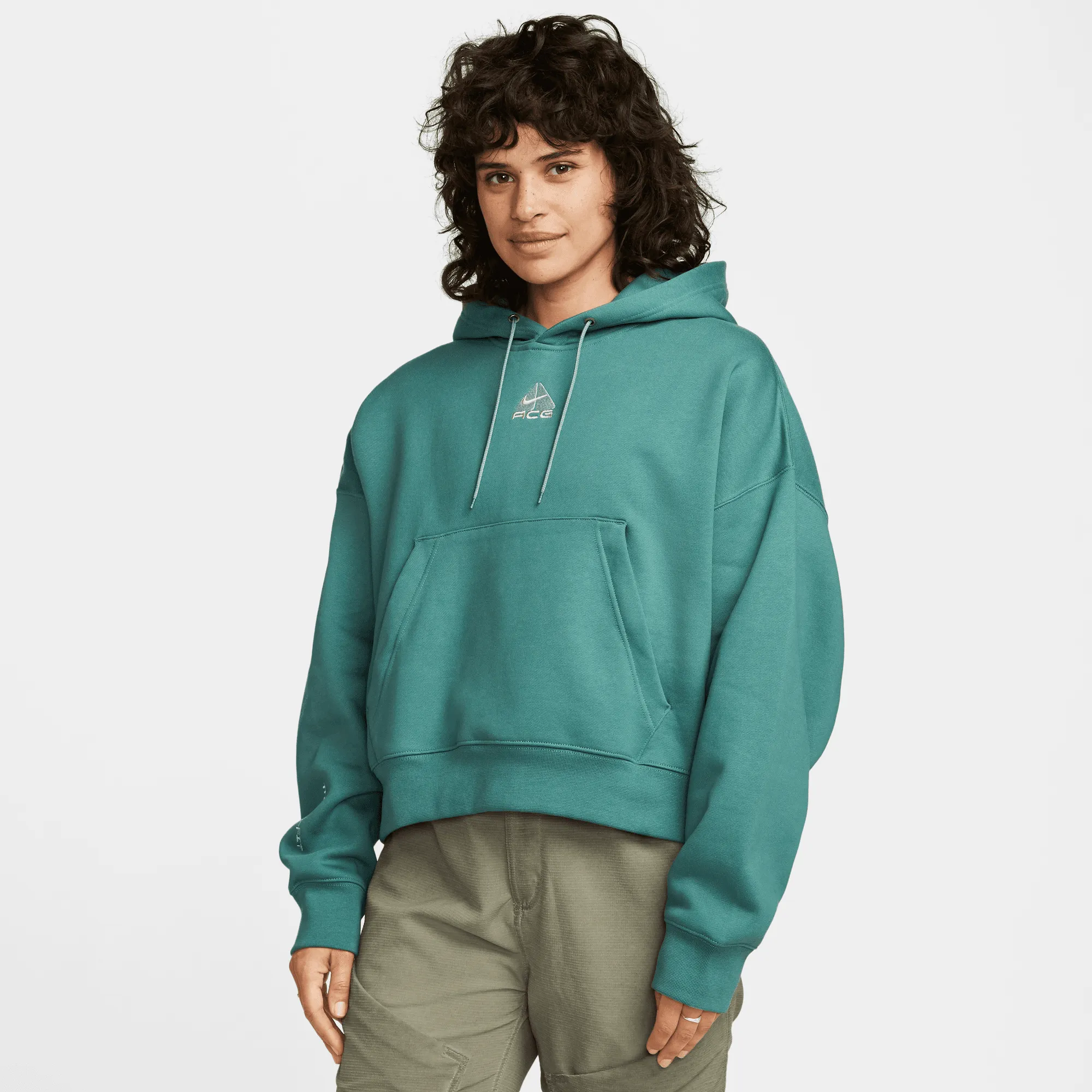 WMNS ACG HOODIE - Teal sold by Lapstone & Hammer