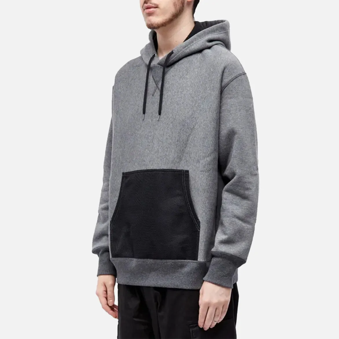 CONTRAST POCKET HOODIE sold by Lapstone & Hammer product image thumbnail 2