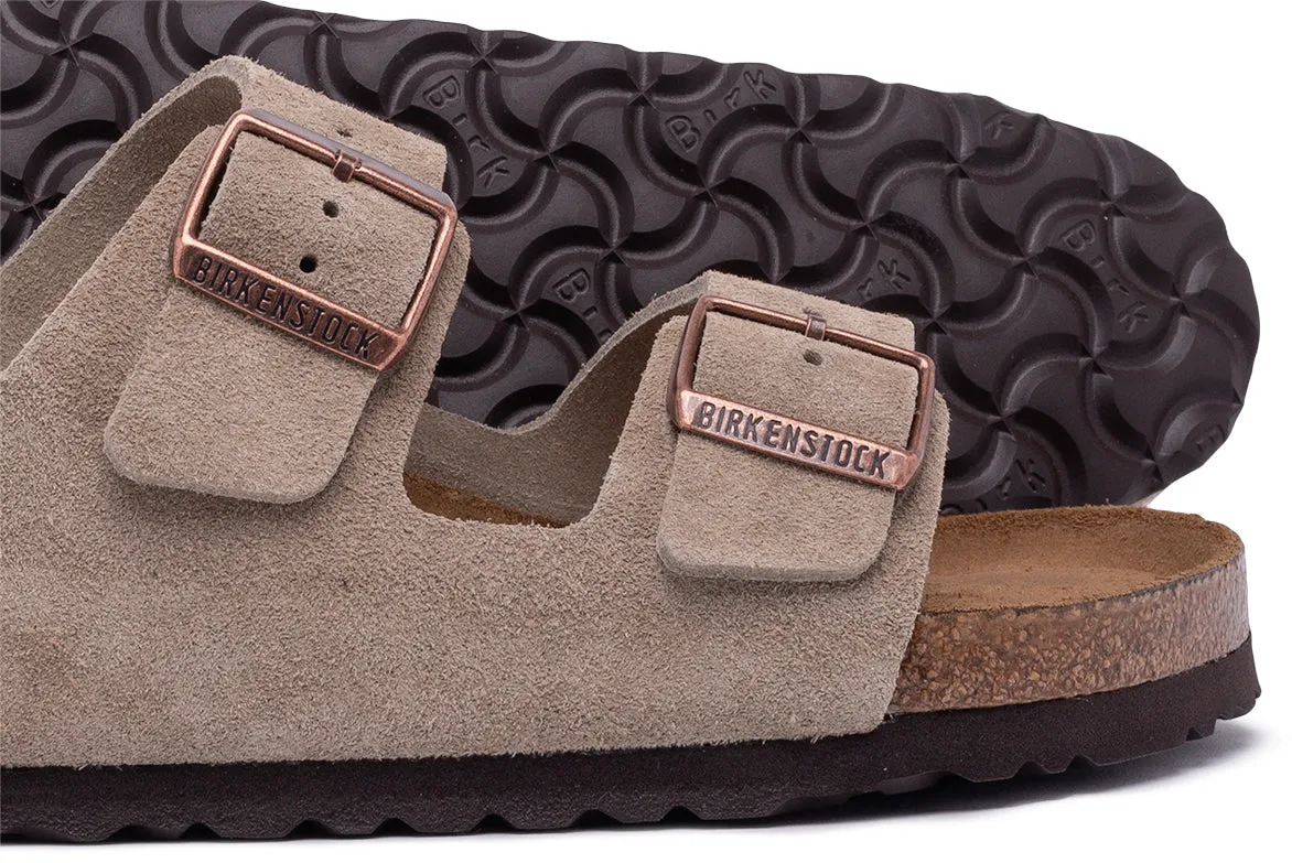 ARIZONA SUEDE SFB - TAUPE sold by Lapstone & Hammer product image thumbnail 4