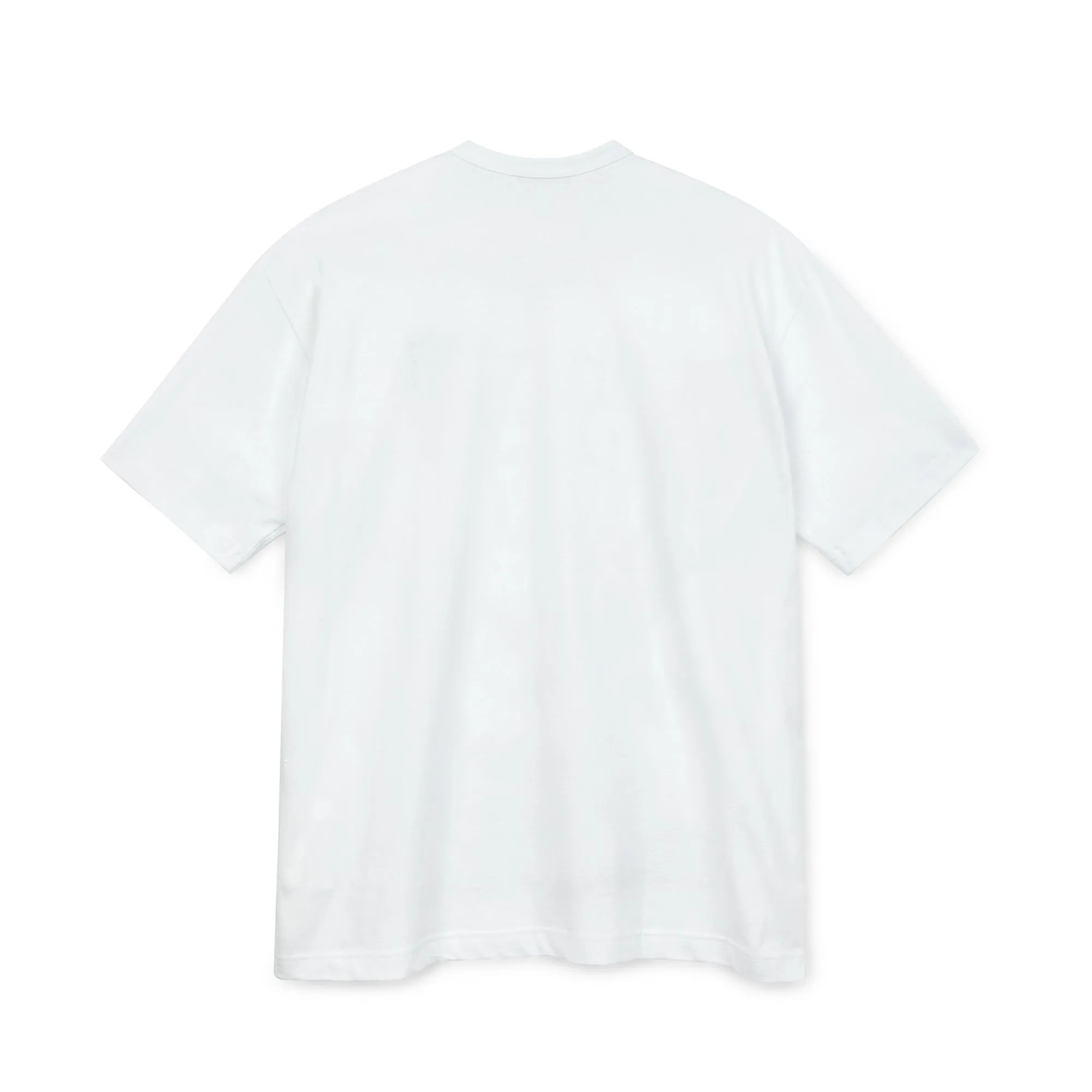 CHRISTIAN MARCLAY X CDG SHIRT SPLAT PRINT TEE - WHITE sold by Lapstone & Hammer product image thumbnail 2